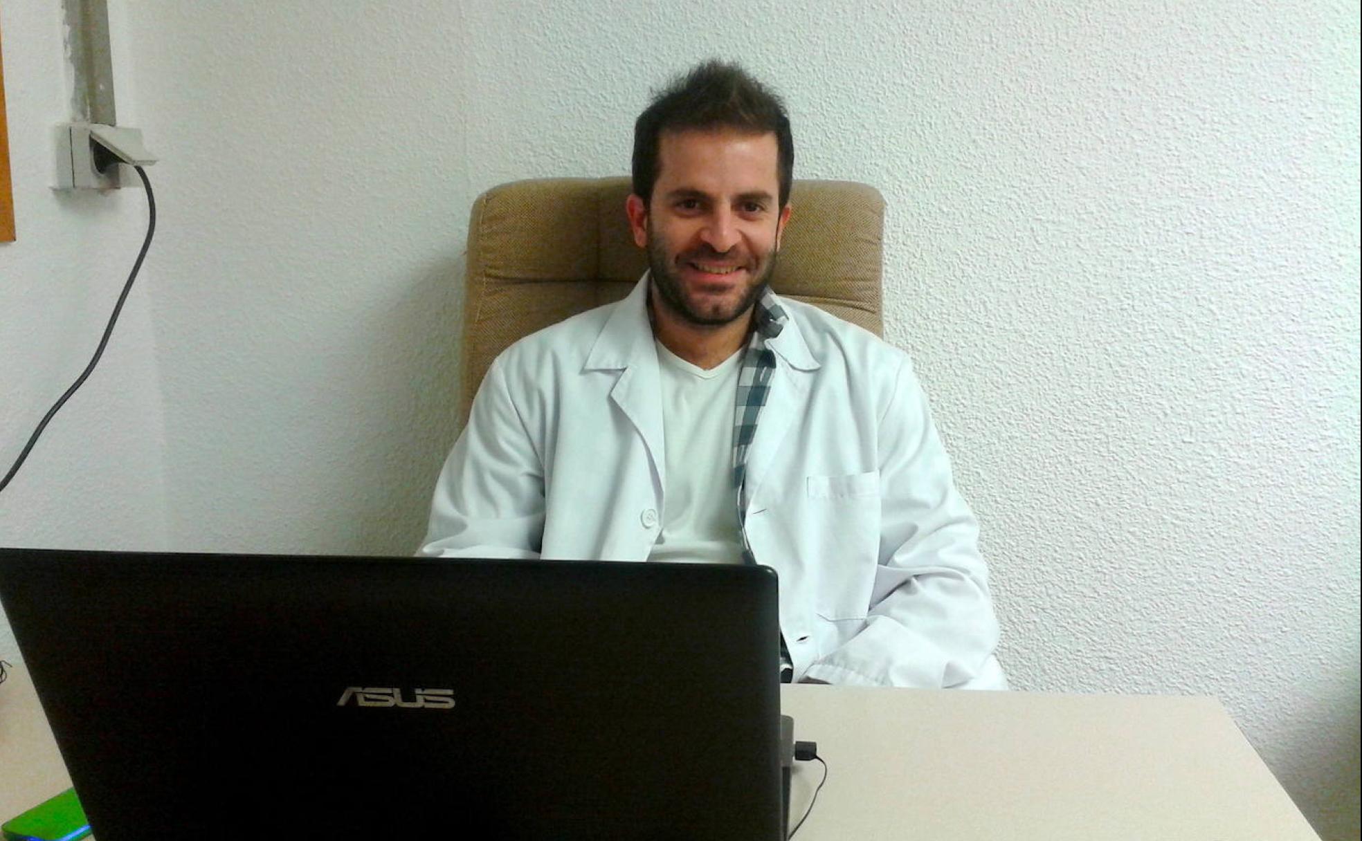 José Joaquín Muros Molina, en su despacho.