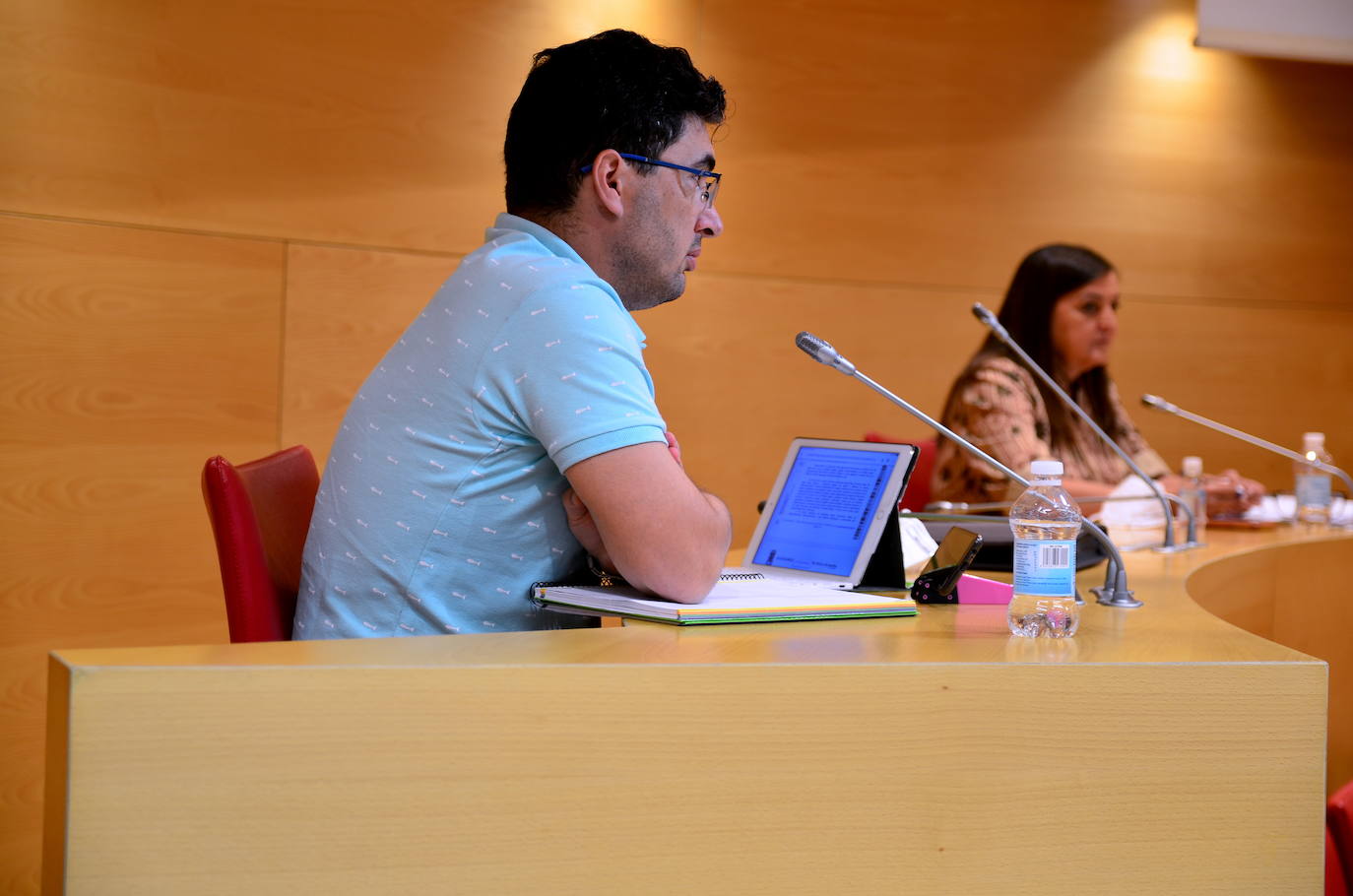 Fotos: Pleno semipresencial, en Huétor Vega