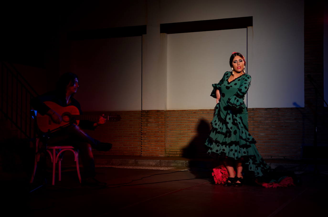 Fotos: Velada de blanco en Huétor