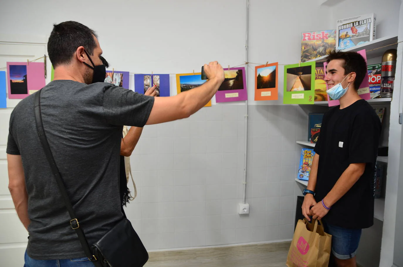 Fotos: Entrega de premios del Concurso de fotografía juvenil Hawz Watur