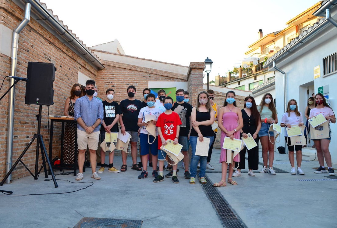 Fotos: Entrega de premios del Concurso de fotografía juvenil Hawz Watur