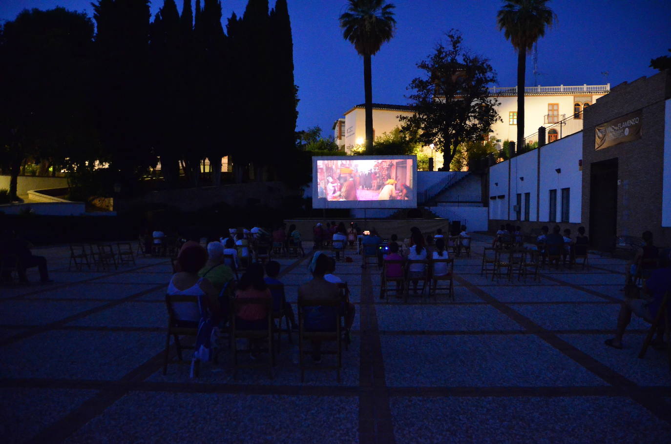 Fotos: Cine de verano en Huétor