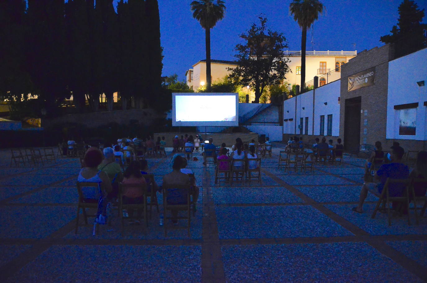 Fotos: Cine de verano en Huétor