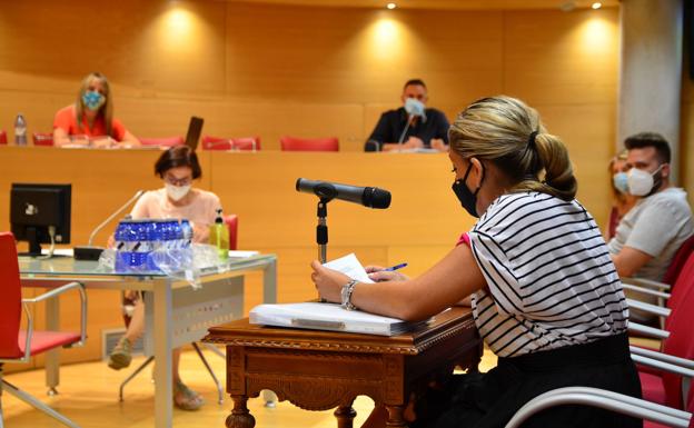 Intervención de la concejala de Urbanismo, Susana Megías.