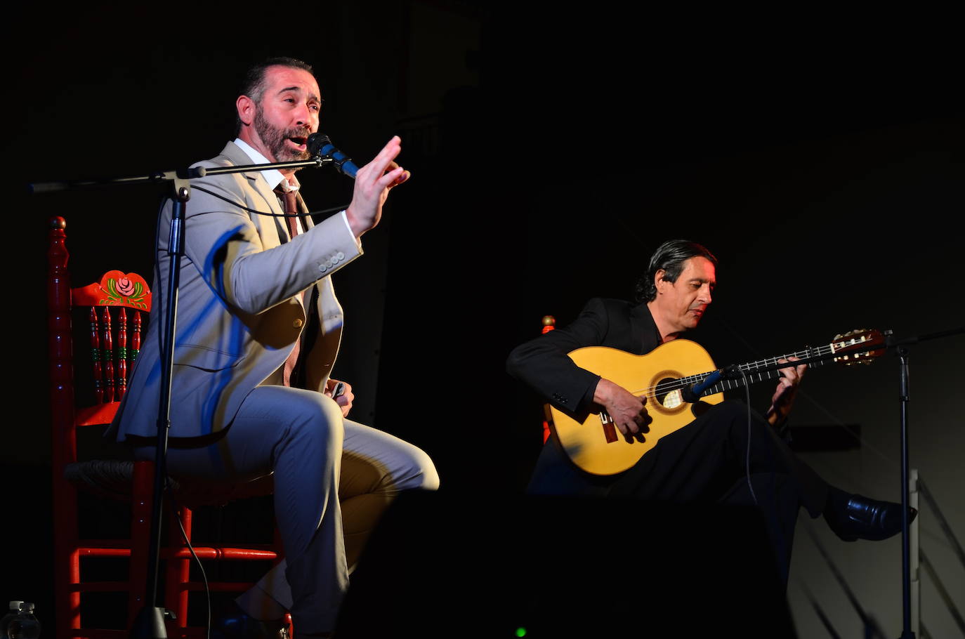 Fotos: Embrujo en el Festival Flamenco de Huétor Vega
