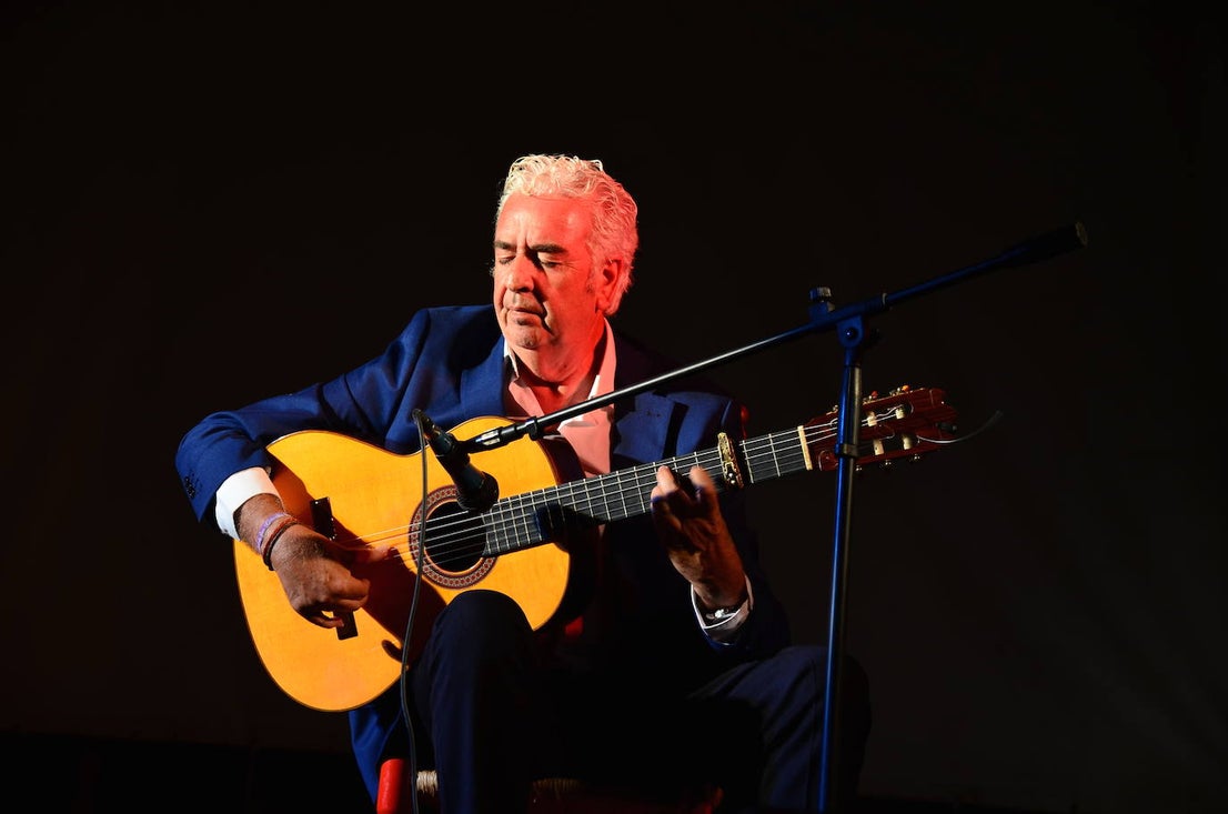 Fotos: Embrujo en el Festival Flamenco de Huétor Vega