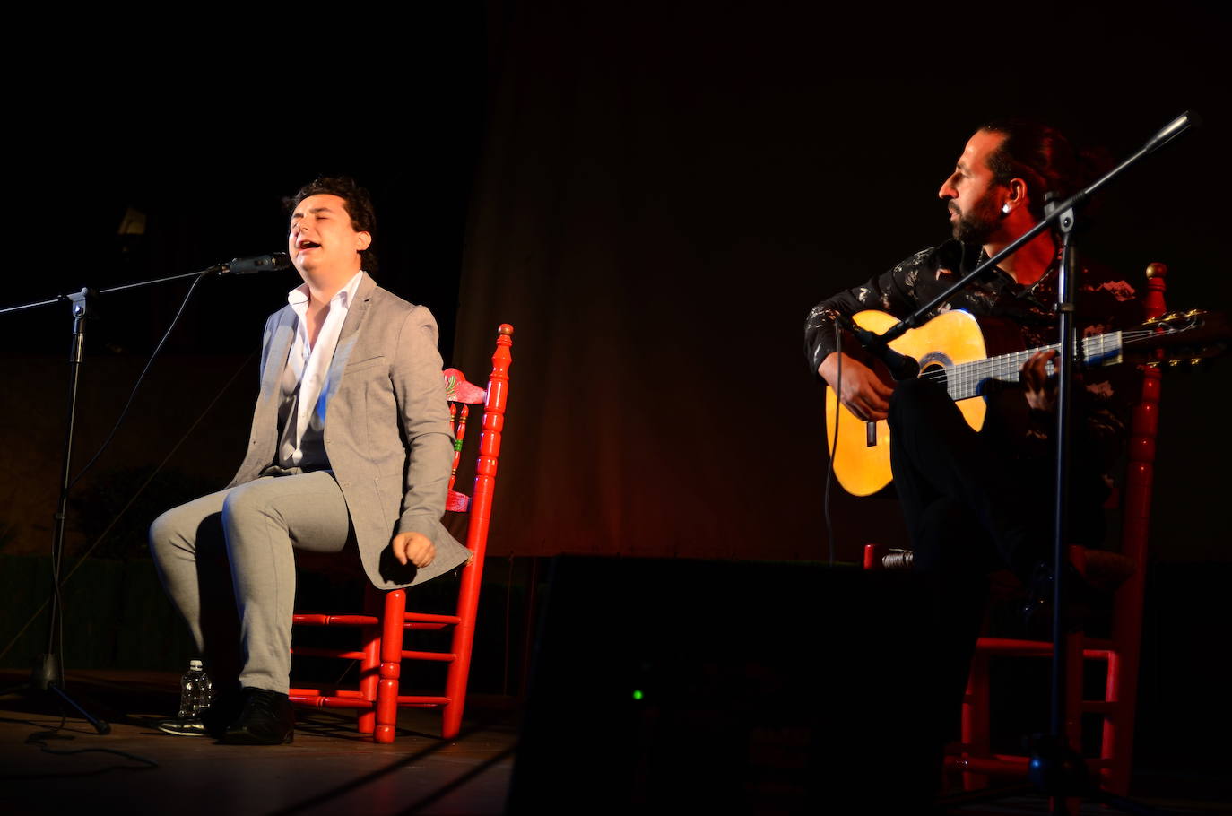Fotos: Embrujo en el Festival Flamenco de Huétor Vega