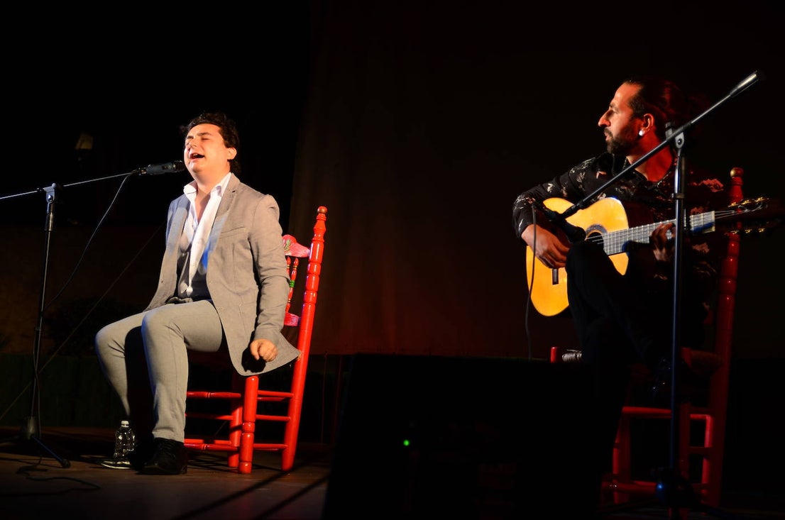 Fotos: Embrujo en el Festival Flamenco de Huétor Vega