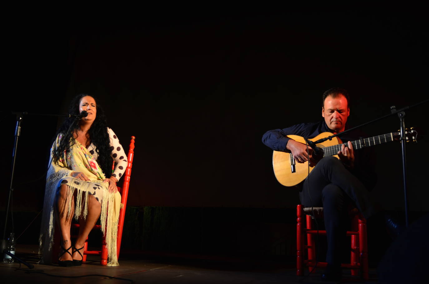 Fotos: Embrujo en el Festival Flamenco de Huétor Vega