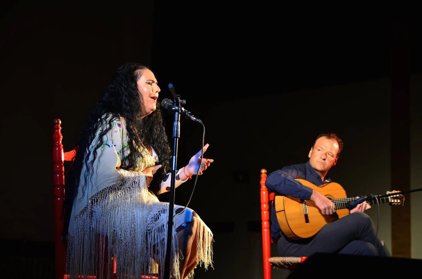 Fotos: Embrujo en el Festival Flamenco de Huétor Vega