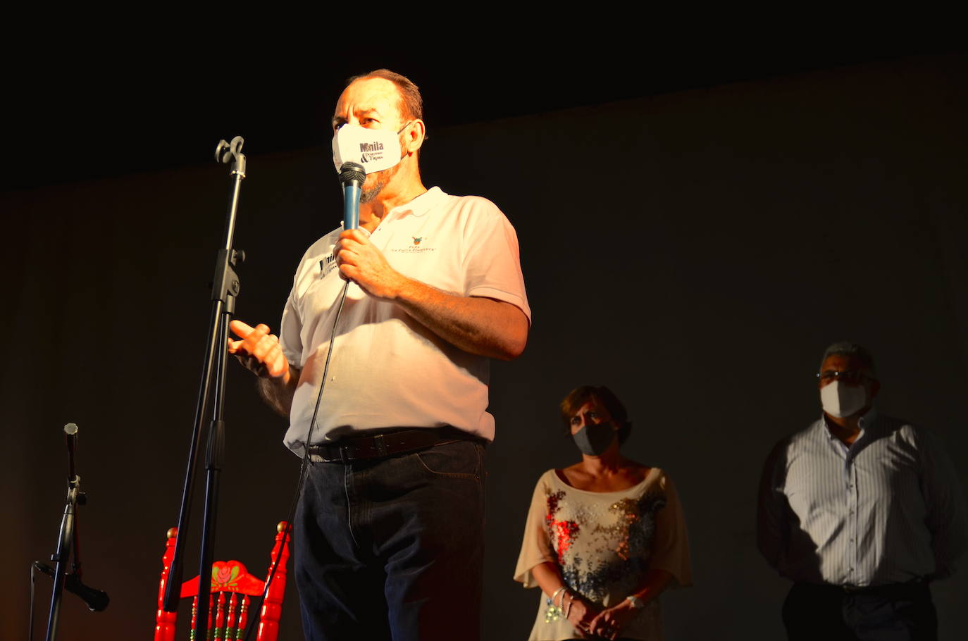 Fotos: Embrujo en el Festival Flamenco de Huétor Vega