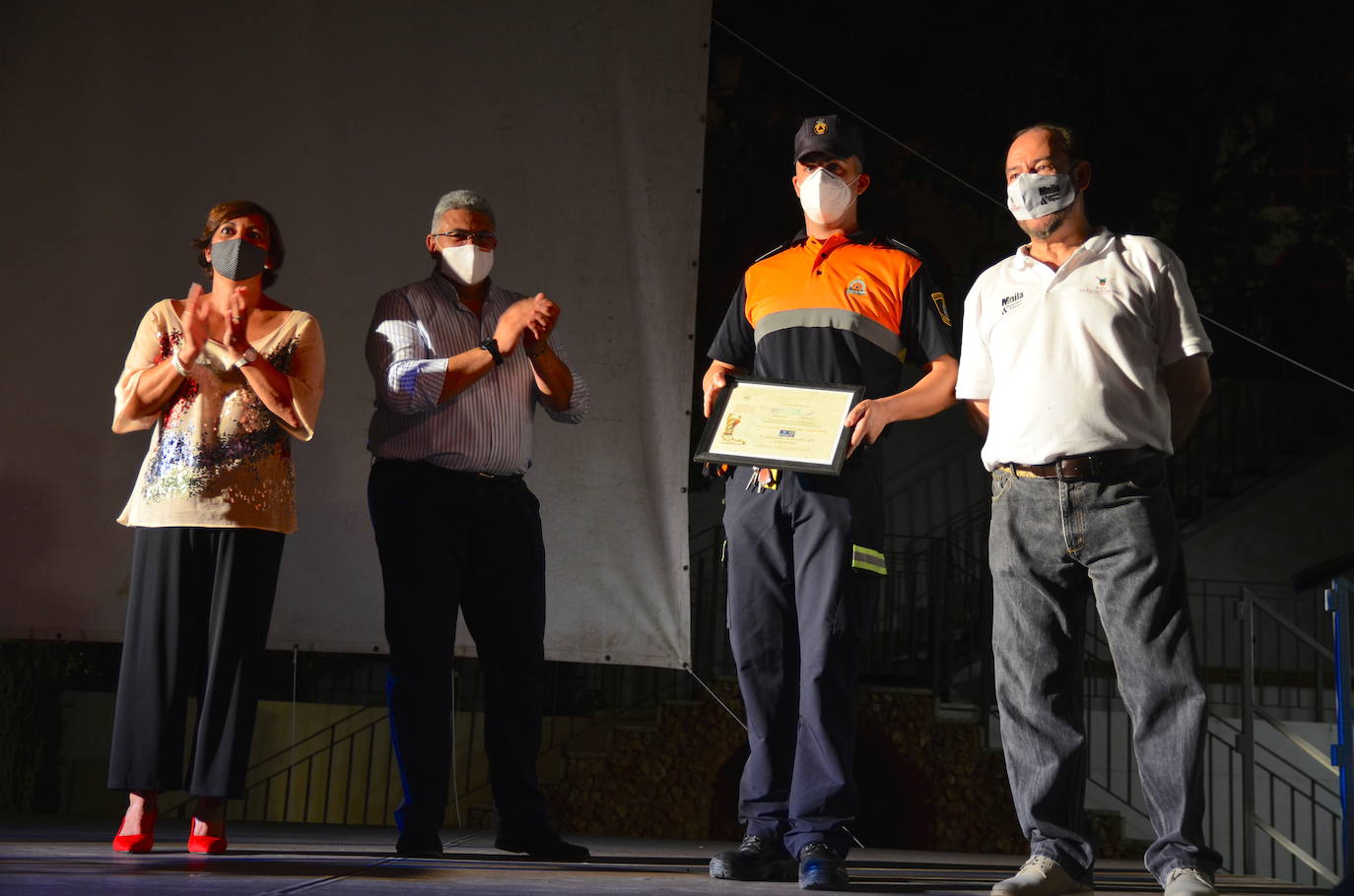 Fotos: Embrujo en el Festival Flamenco de Huétor Vega