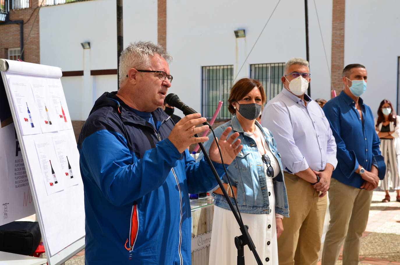 Fotos: Concurso de pintura rápida abstracta en Huétor Vega