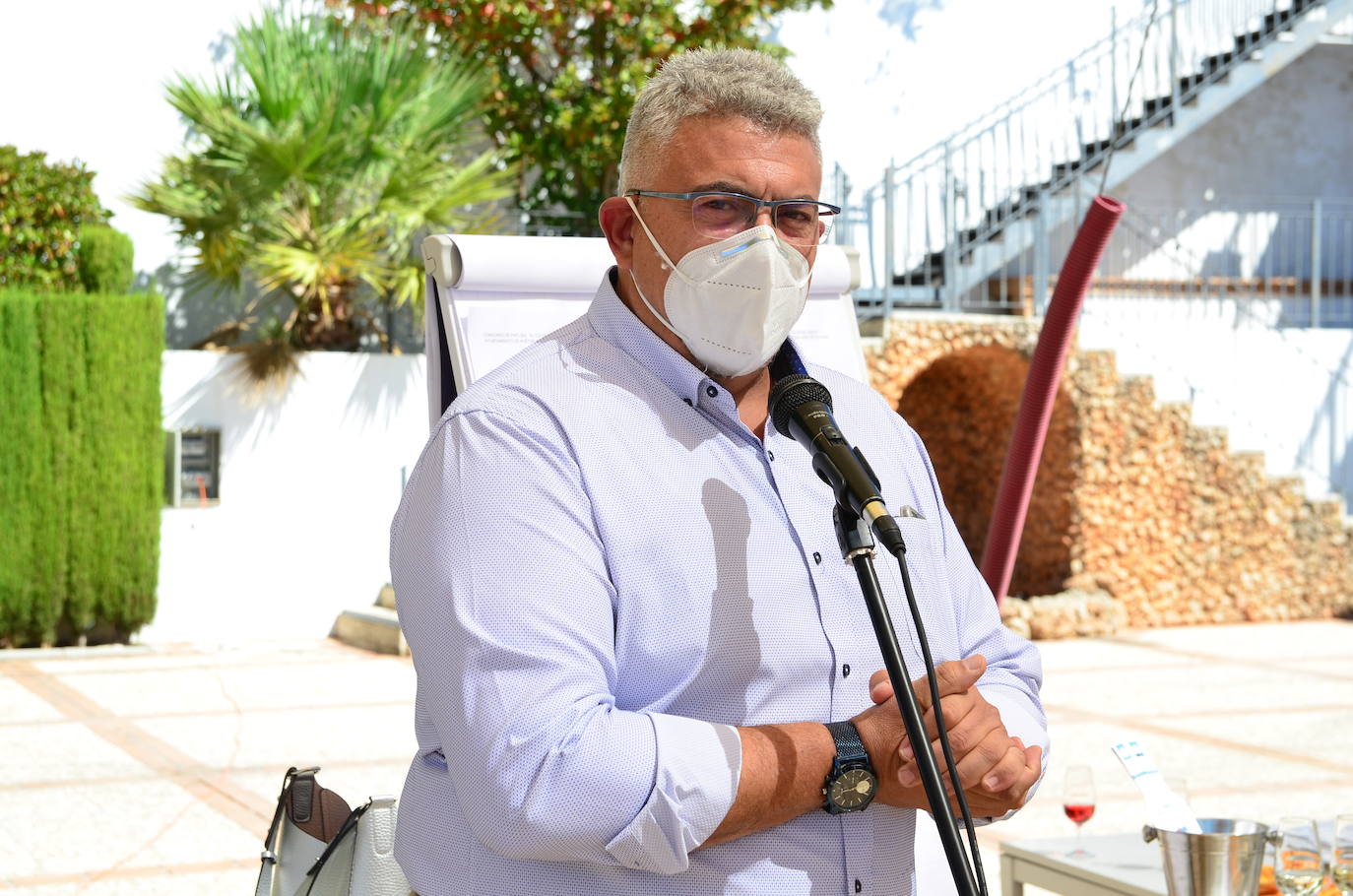 Fotos: Concurso de pintura rápida abstracta en Huétor Vega