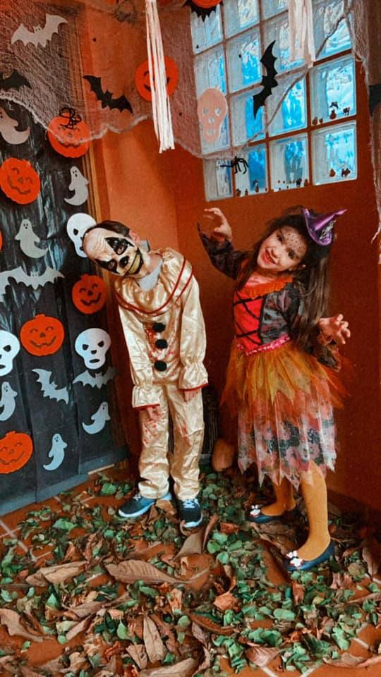 Fotos: Halloween desde casa en Huétor Vega