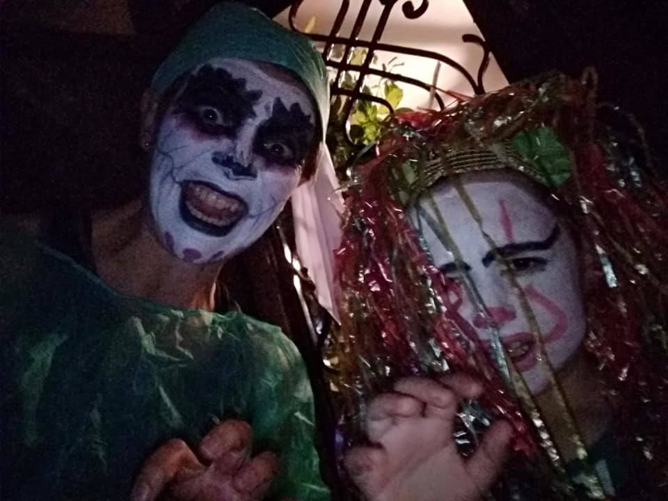 Fotos: Halloween desde casa en Huétor Vega