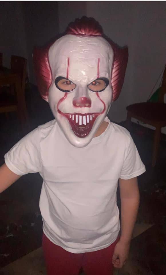 Fotos: Halloween desde casa en Huétor Vega