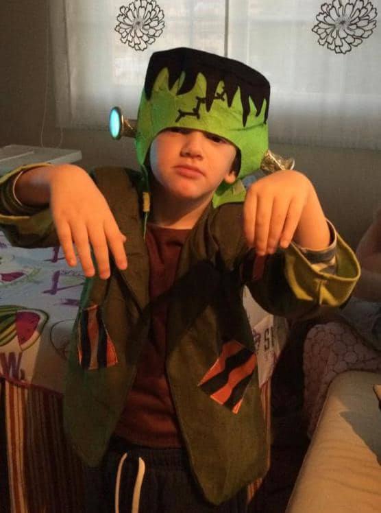 Fotos: Halloween desde casa en Huétor Vega