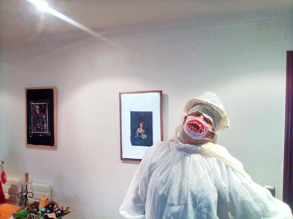 Fotos: Halloween desde casa en Huétor Vega