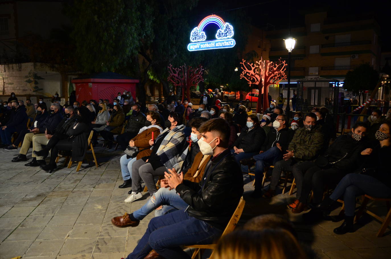Fotos: Zambomba flamenca en Huétor Vega