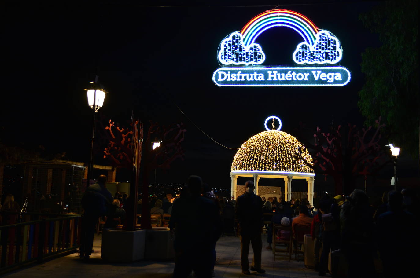 Fotos: Zambomba flamenca en Huétor Vega