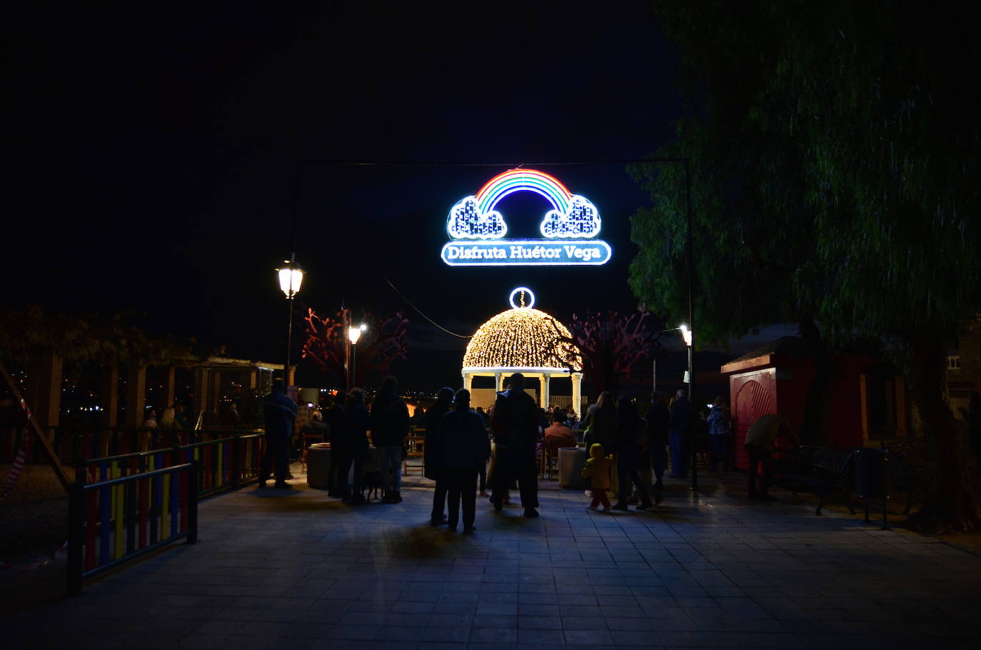 Fotos: Zambomba flamenca en Huétor Vega