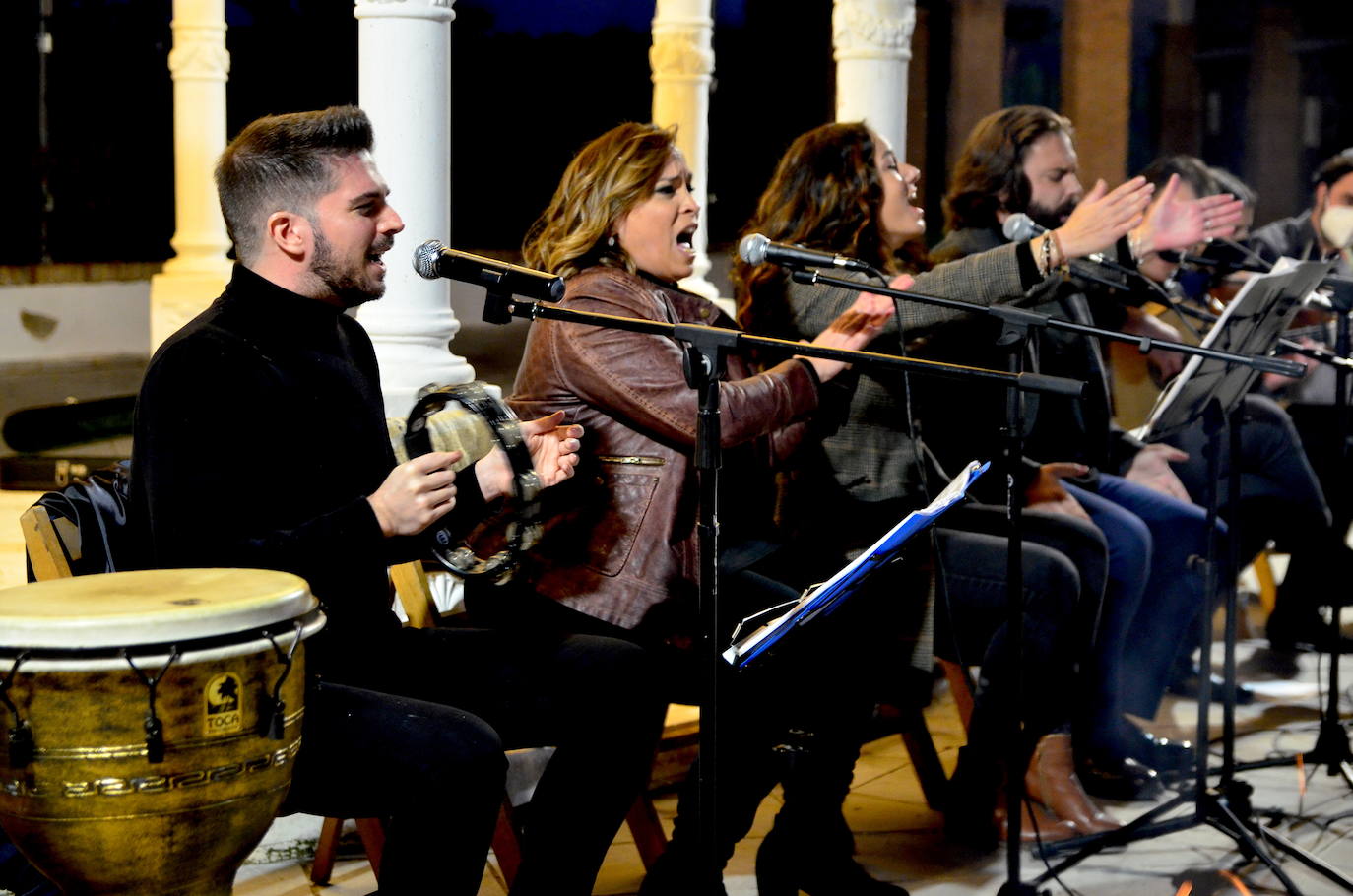 Fotos: Zambomba flamenca en Huétor Vega