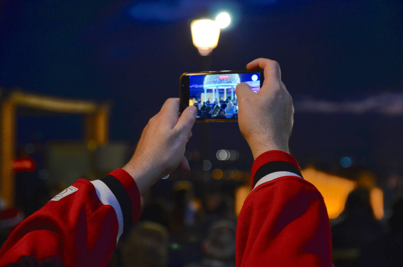 Fotos: Zambomba flamenca en Huétor Vega