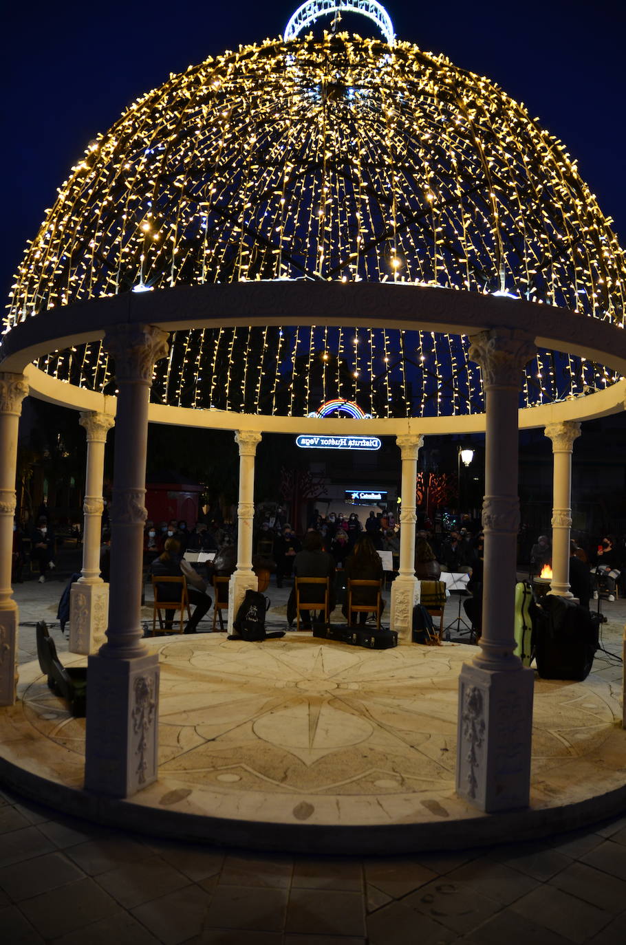 Fotos: Zambomba flamenca en Huétor Vega