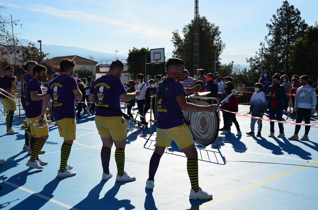 Fiesta navideña del CEIP Nuestra Señora de las Angustias.