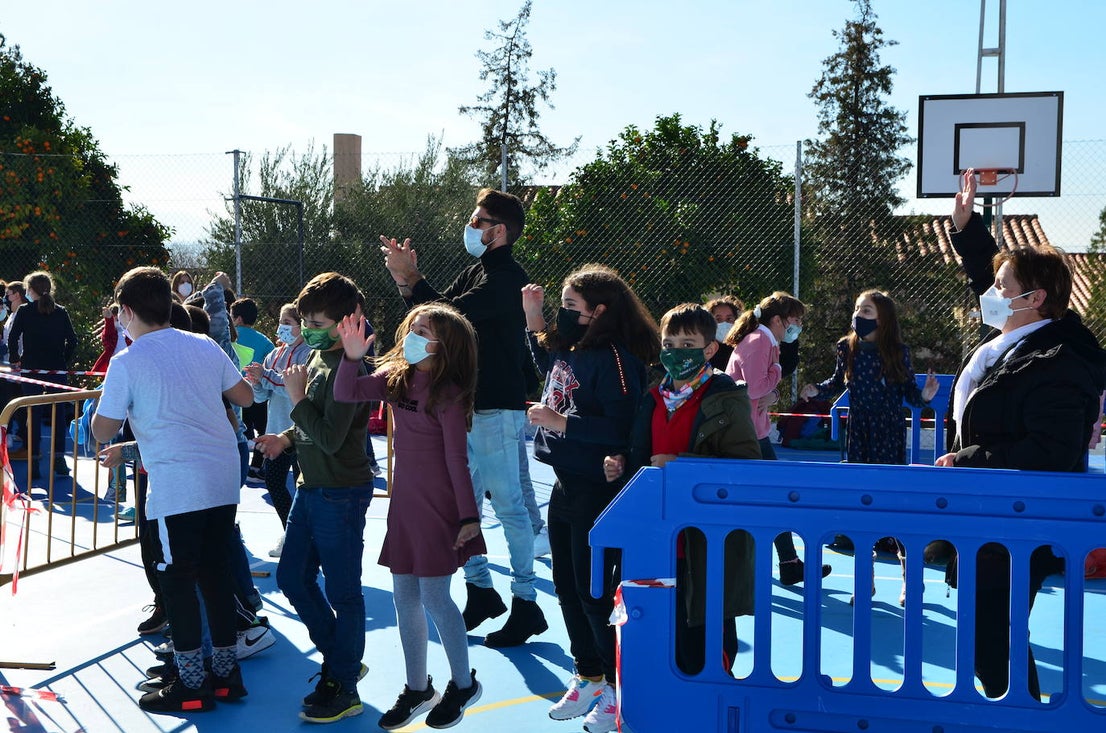 Fiesta navideña del CEIP Nuestra Señora de las Angustias.