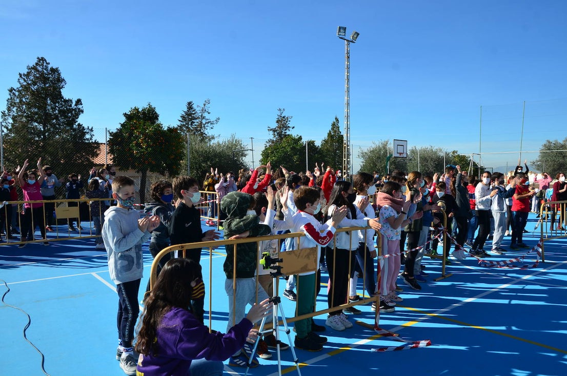 Fiesta navideña del CEIP Nuestra Señora de las Angustias.