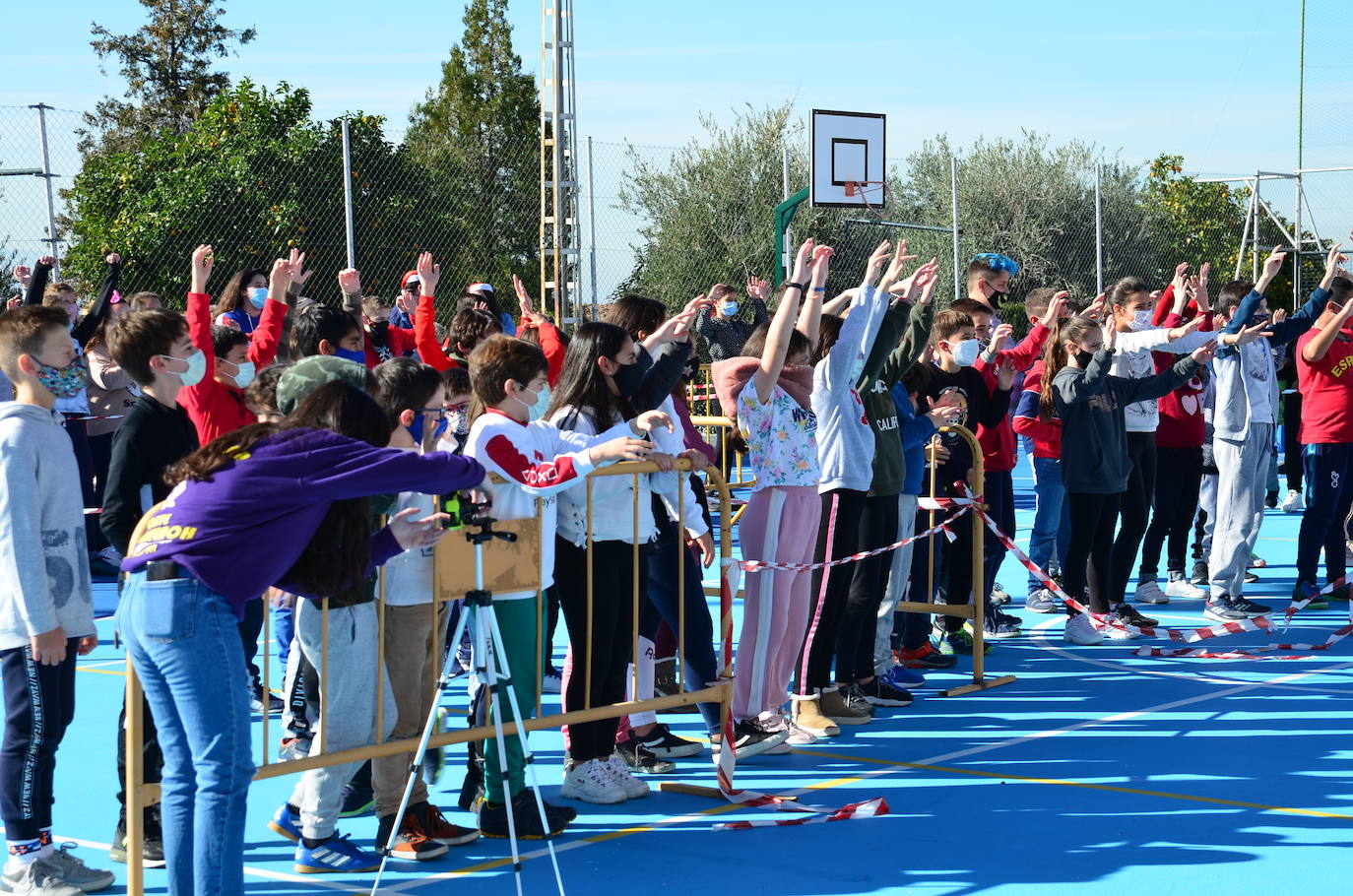 Fiesta navideña del CEIP Nuestra Señora de las Angustias.