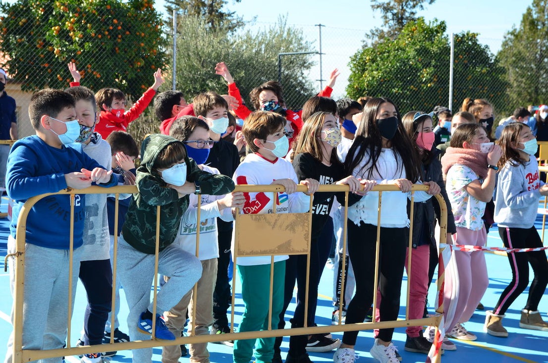 Fiesta navideña del CEIP Nuestra Señora de las Angustias.