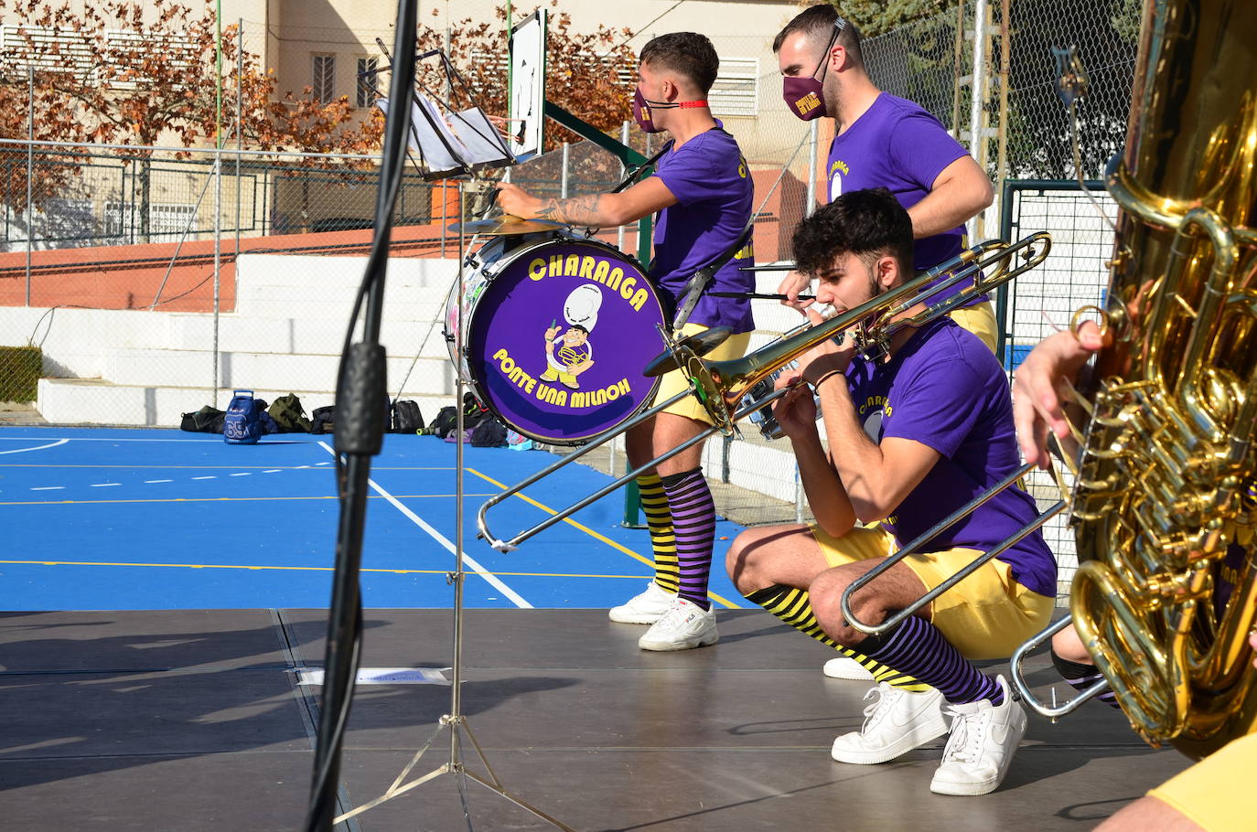 Fiesta navideña del CEIP Nuestra Señora de las Angustias.