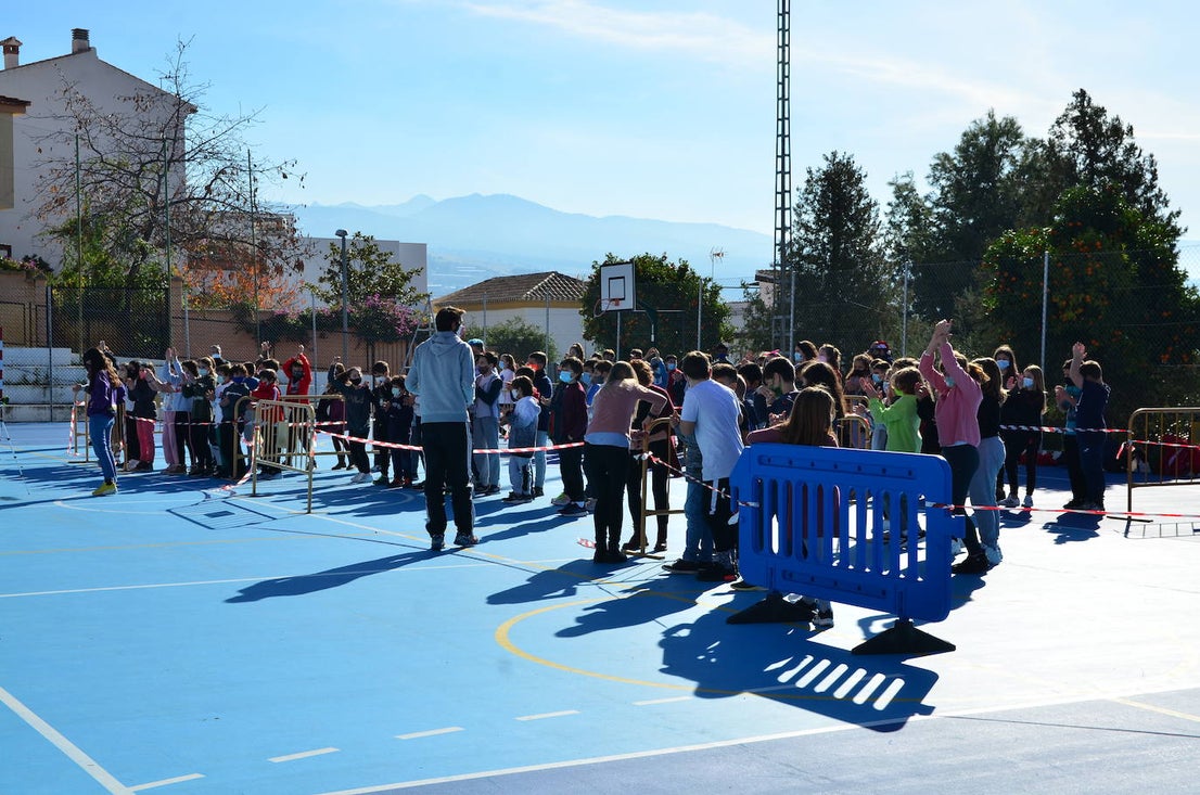 Fiesta navideña del CEIP Nuestra Señora de las Angustias.