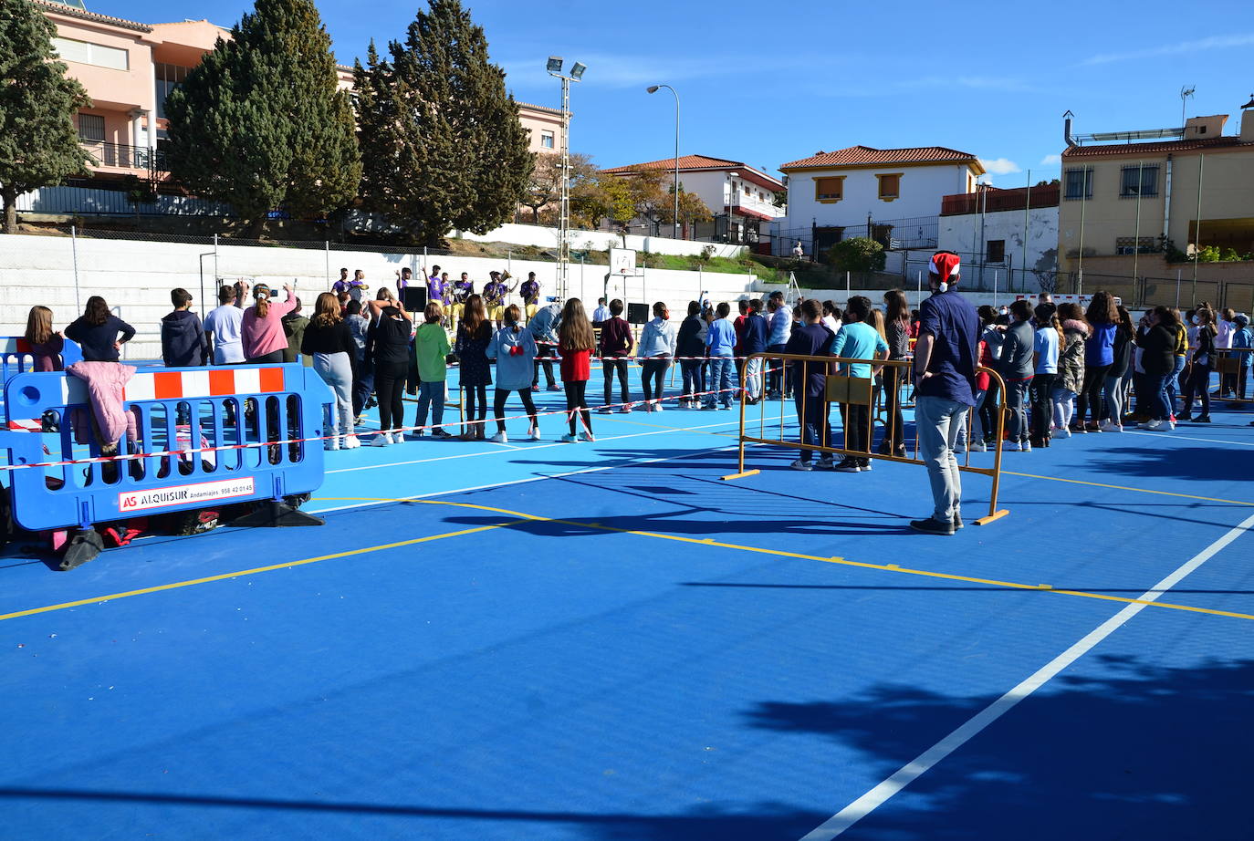 Fiesta navideña del CEIP Nuestra Señora de las Angustias.