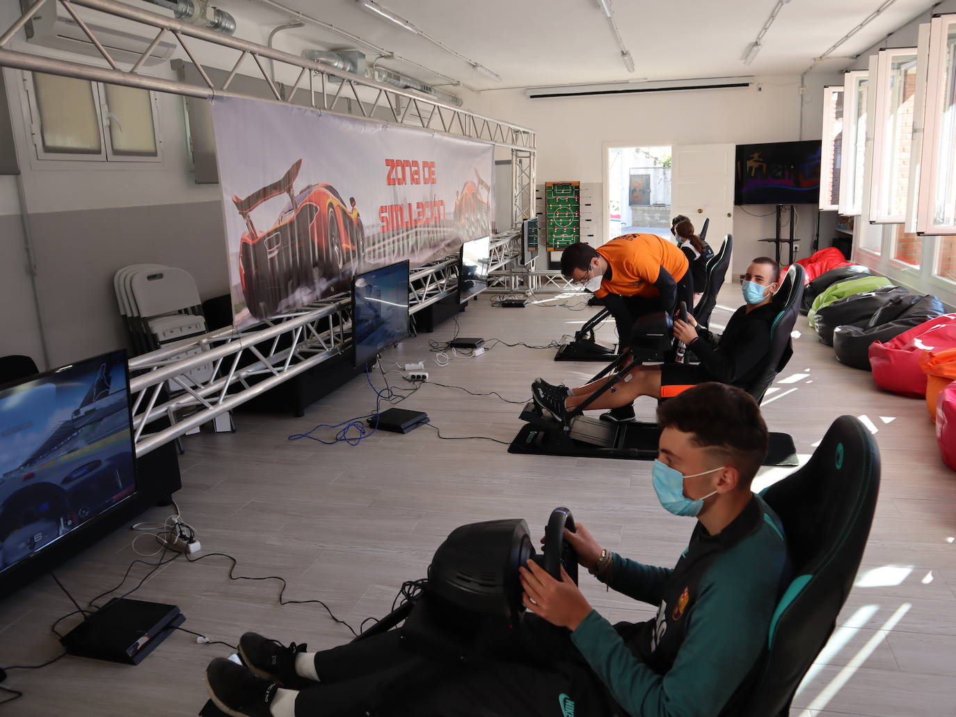 Fotos: Navidad 2020 en el Espacio Joven de Huétor Vega