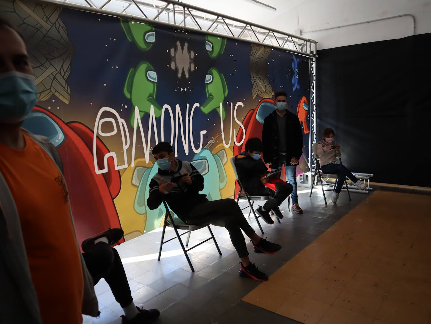 Fotos: Navidad 2020 en el Espacio Joven de Huétor Vega