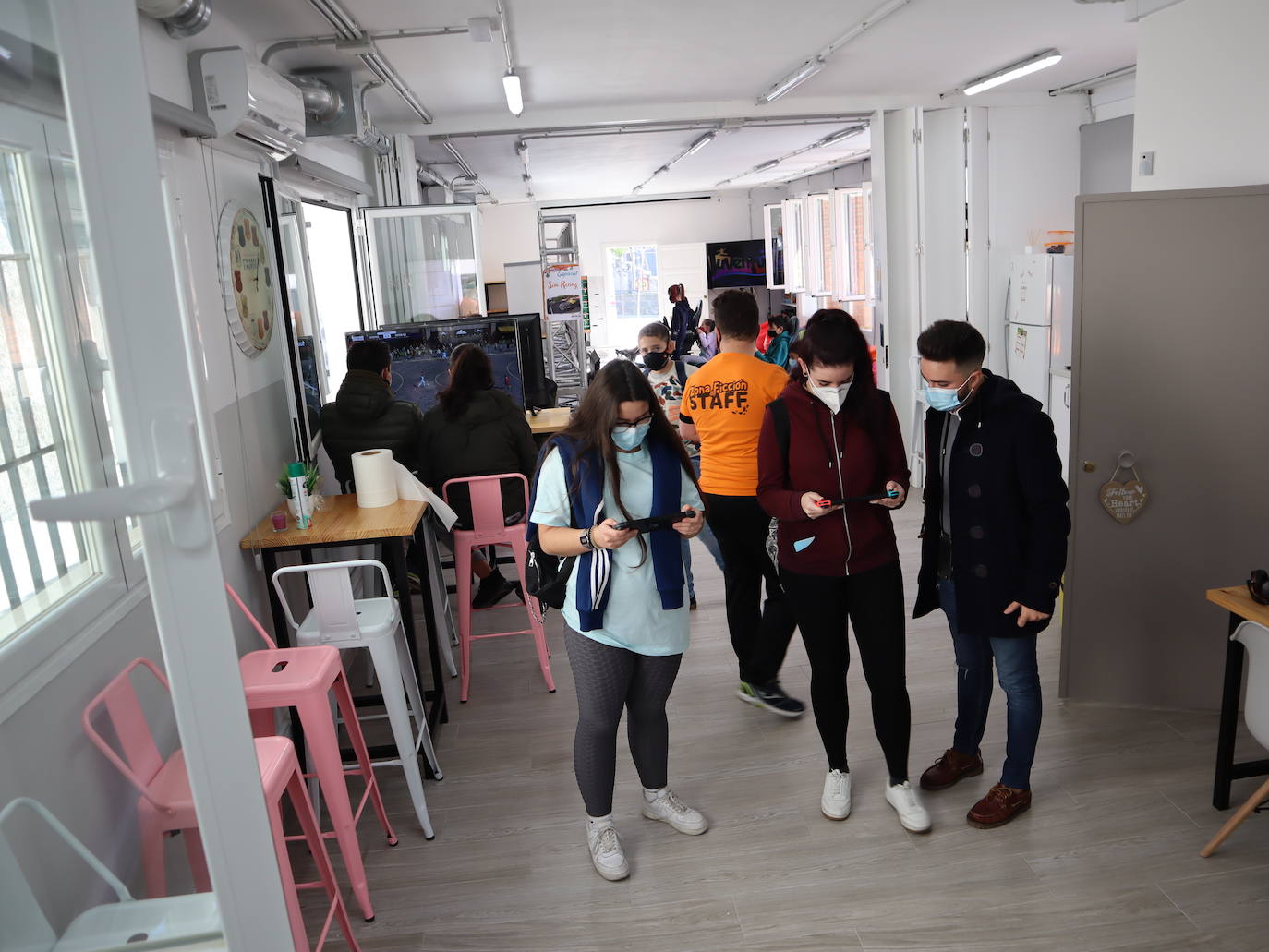 Fotos: Navidad 2020 en el Espacio Joven de Huétor Vega