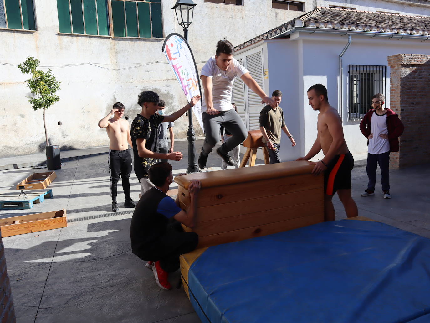 Fotos: Navidad 2020 en el Espacio Joven de Huétor Vega