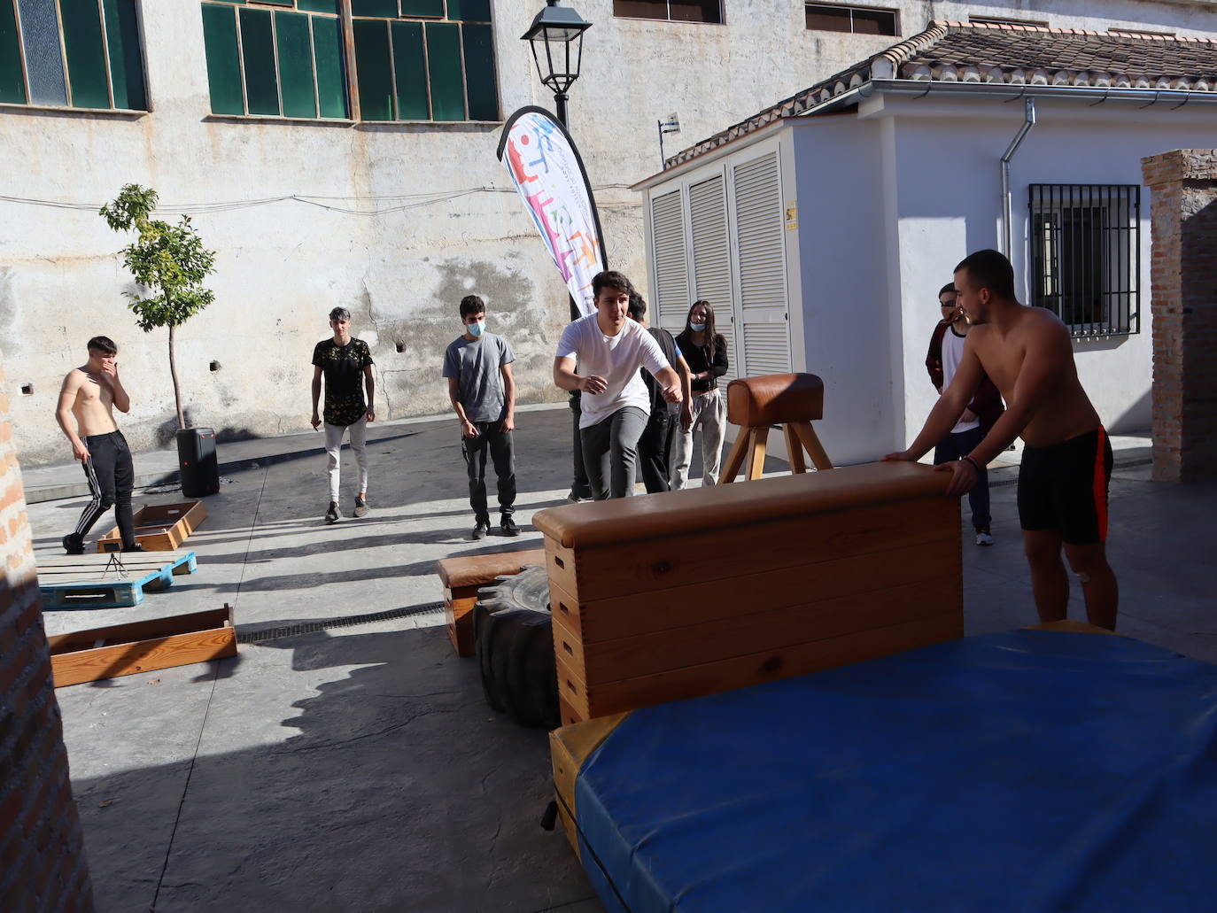 Fotos: Navidad 2020 en el Espacio Joven de Huétor Vega