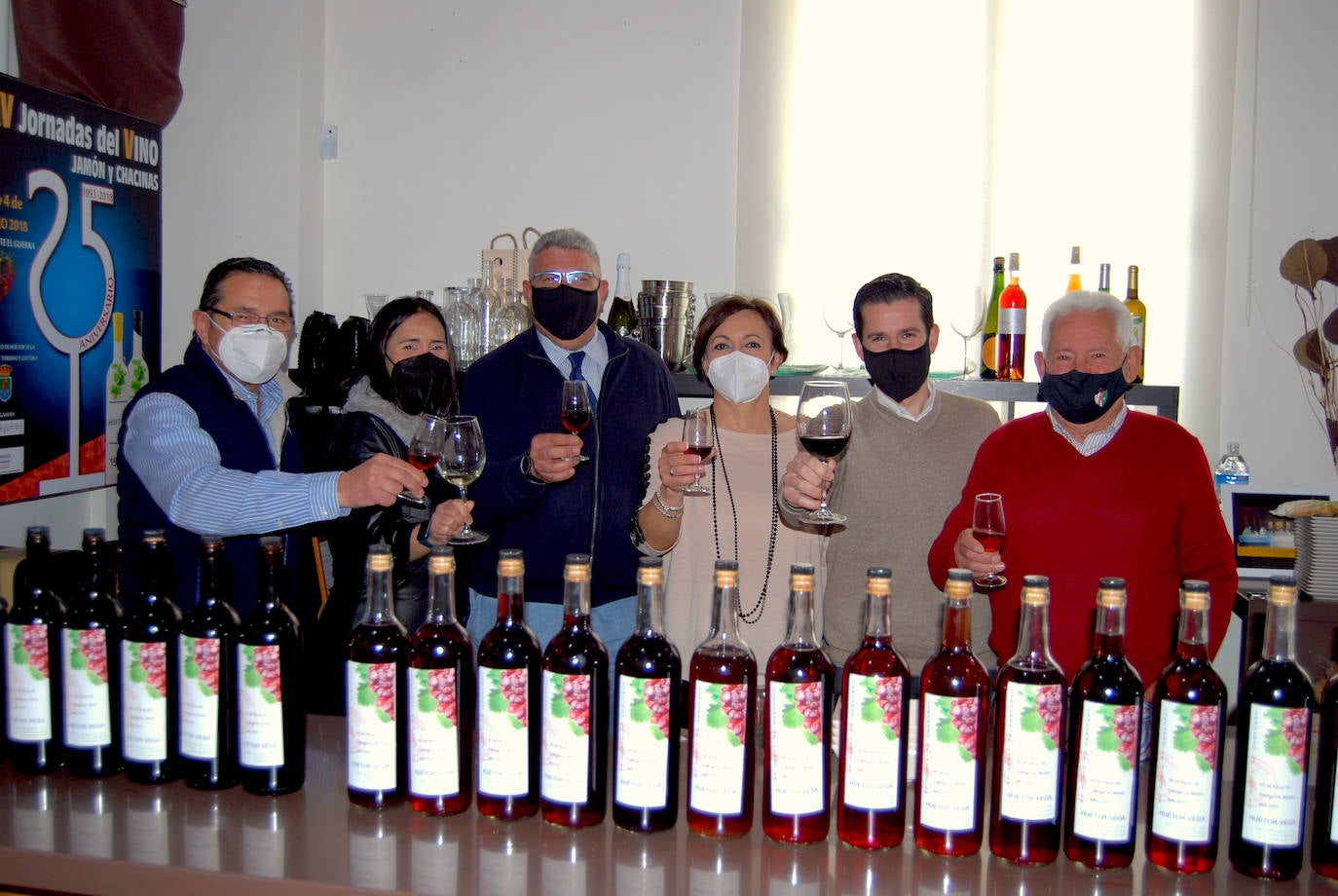 XXVIII Concurso de los Vinos Mostos de Huétor Vega.