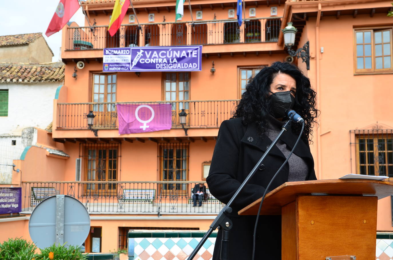 Elena Duque, concejala de Igualdad del Ayuntamiento de Huétor Vega.