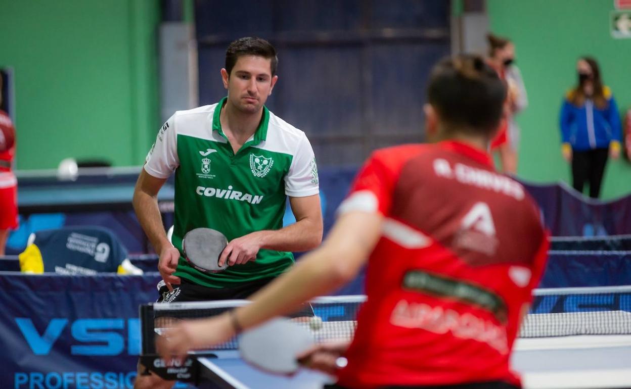 Guillermo Sánchez, en acción.