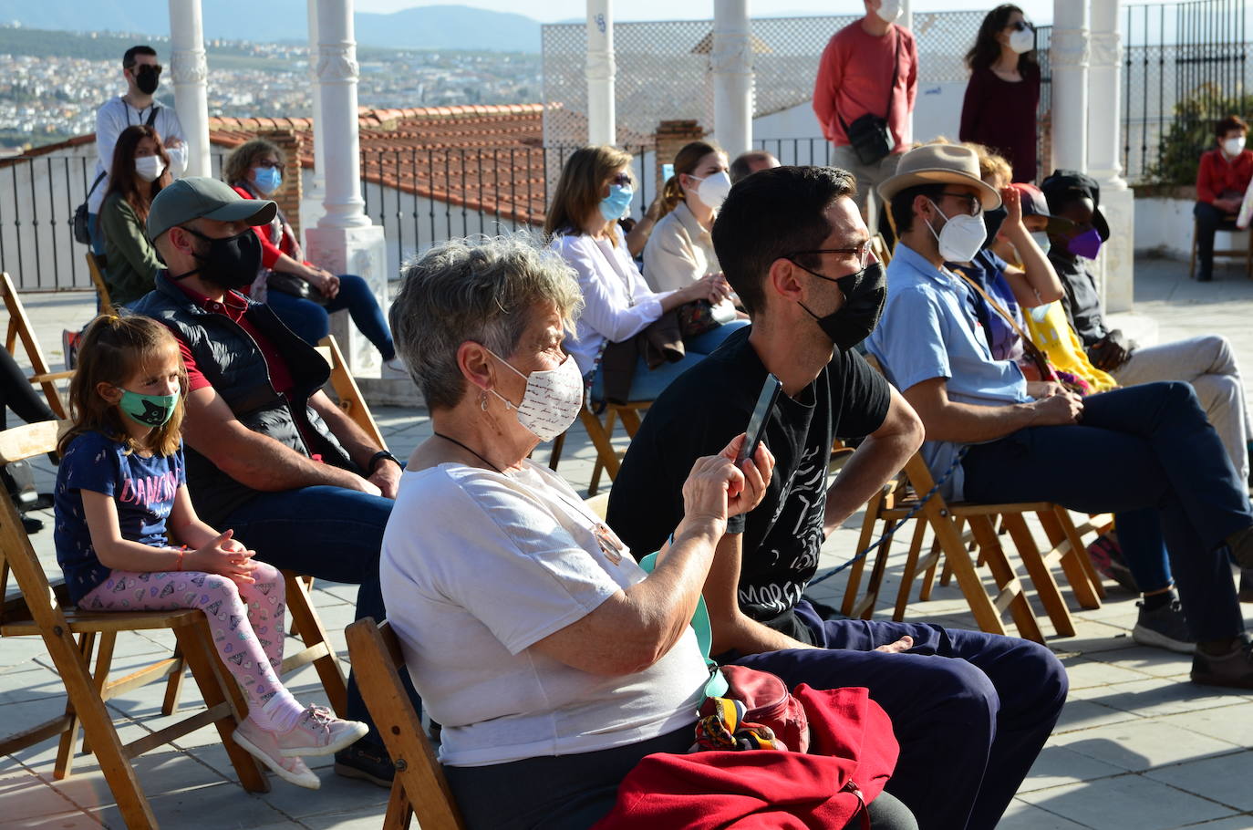 Concierto de la Banda de Música de Huétor Vega en Jueves Santo.
