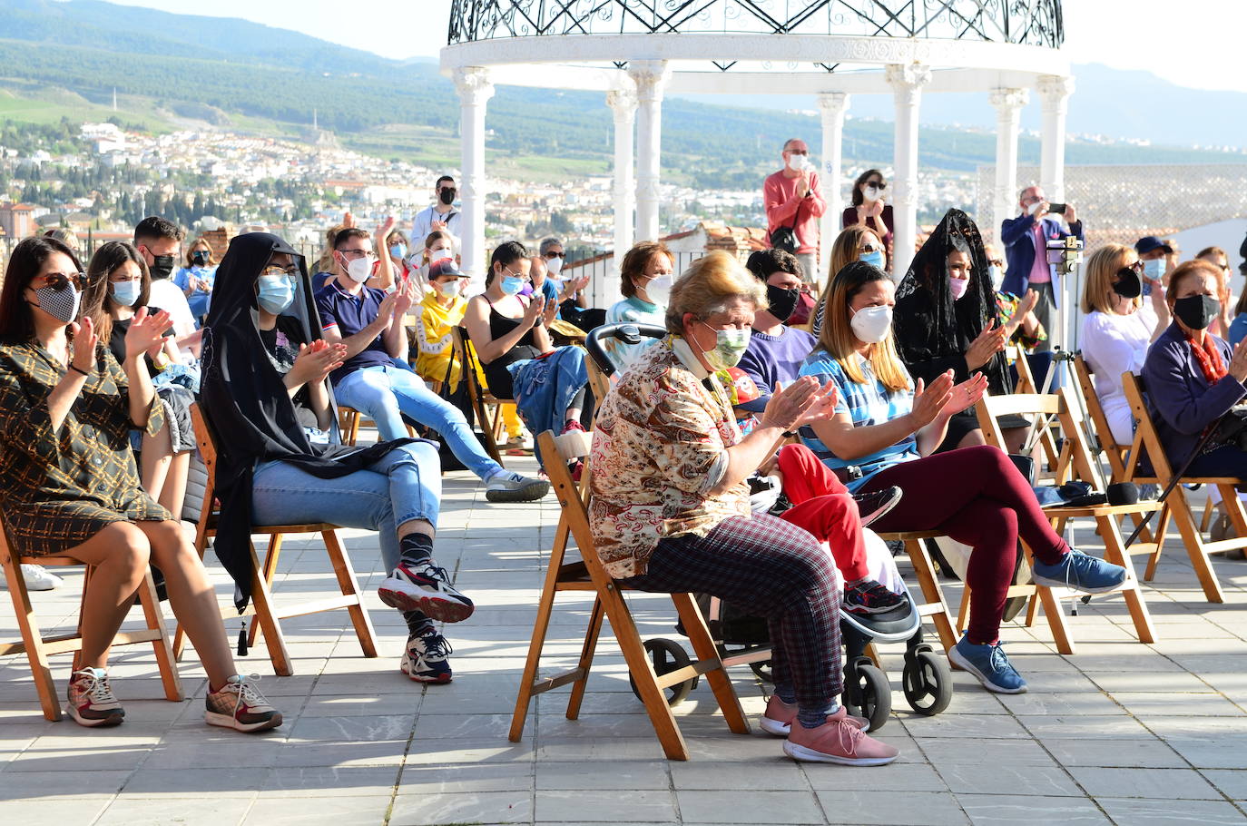 Concierto de la Banda de Música de Huétor Vega en Jueves Santo.
