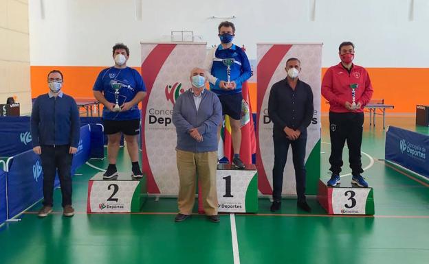 Meritorio segundo puesto para Manuel Valverde, del CD Huétor Vega.