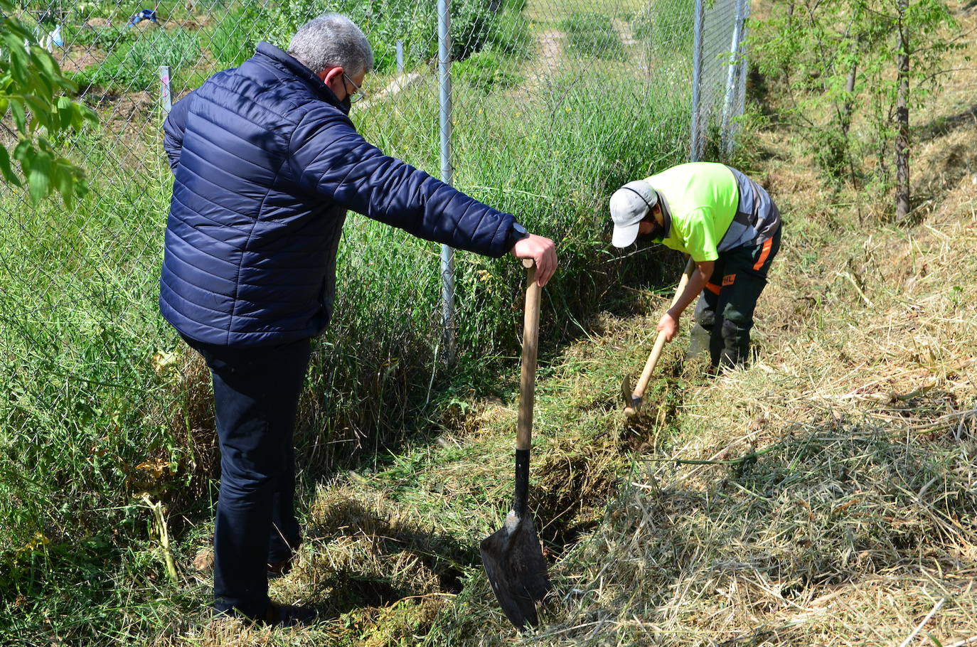El Ayuntamiento de Huétor Vega, en la ‘Semana de la Vega’.