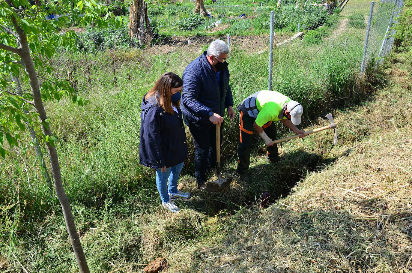 El Ayuntamiento de Huétor Vega, en la ‘Semana de la Vega’.